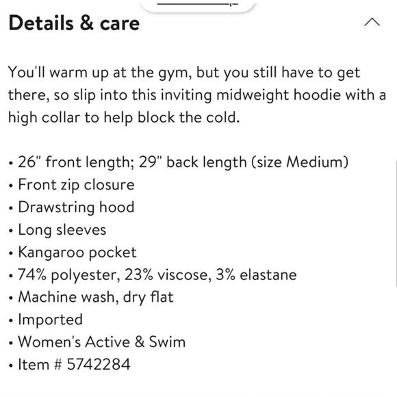 SWEATY BETTY Cross Train Hoodie Jacket, Black, XS Full Zip - Picture 7 of 16